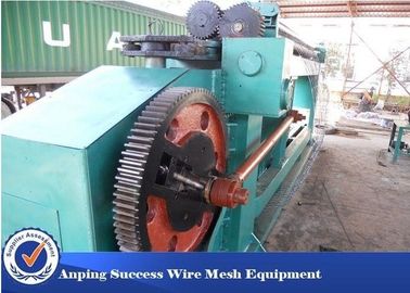 PVC Coated Gabion Making Machine With Hydraulic Drive OEM / ODM Acceptbale