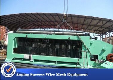 China High Speed Gabion Mesh Machine With PLC Automatic Control / Hydraulic Drive supplier