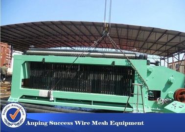 High Speed Gabion Wire Mesh Machine With PLC Automatic Control / Hydraulic Drive