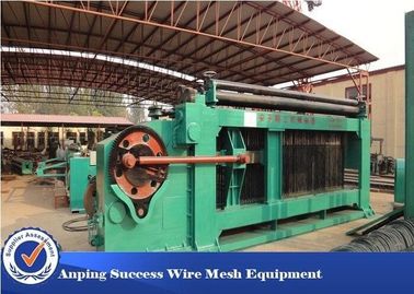 4300mm Width Wire Knitting Machine Wire Mesh Equipment Easy Operation