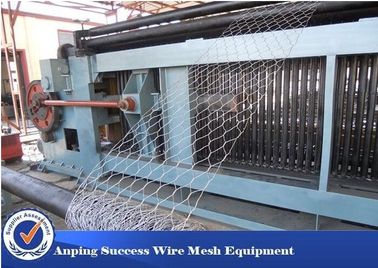 Customized Color / Size Hexagonal Mesh Machine For Weaving Mesh