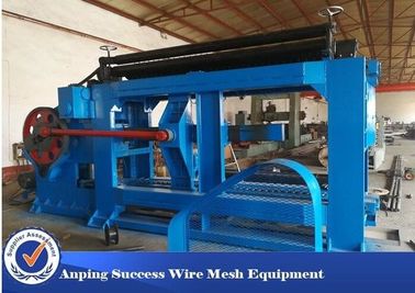 Multi Purpose Hexagonal Wire Mesh Machine , Gabion Box Machine High Efficiency