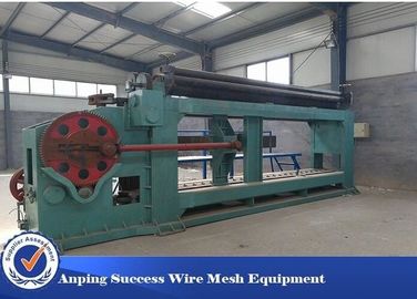 80x100mm Gabion Mesh Machine Adopts PLC Automatic Control