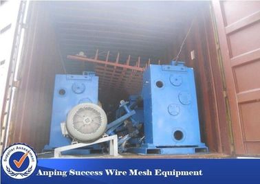 38 Mesh / Min Chicken Wire Mesh Machine Easy Operation