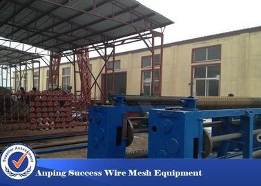 0.7mm Chicken Wire Mesh Machine For Galvanized Construction Stucco Wire Netting