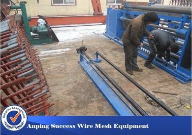 20 Gauge Expanded Metal Mesh Machine For Black Vinyl Coated Poultry