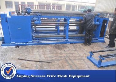 Chicken Cages Expanded Metal Mesh Machine / Chicken Mesh Making Machine For Rolls