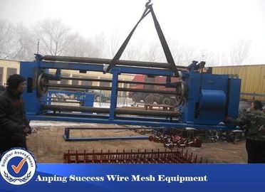 1'' Plastic Iron Wire Manufacturing Machine / Hexagnoal Chicken Wire Mesh Machine