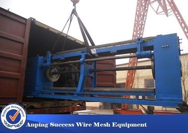 13x13mm Galvanized Iron Wire Manufacturing Machine For Making Gabion Basket