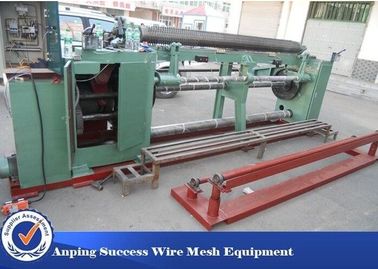 Automatic Iron Wire Manufacturing Machine Expanded Metal Mesh Machine Steady Operation