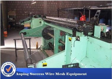 PVC Material Wire Fence Making Machines High Production Efficiency