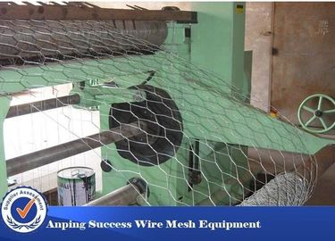 China PVC Coated Hexagonal Wire Mesh Machine For Cages Easy Operation 4.6T supplier