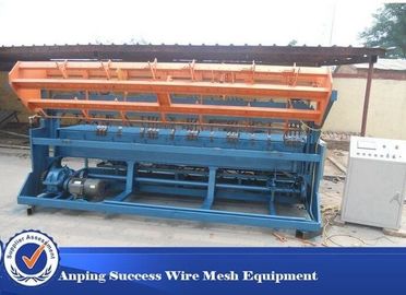 2.5m Automatic Welded Mesh Machine For Construction AC Motor Type