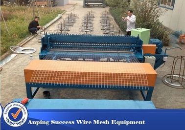 Stadium Welding Wire Machine Multi Function For Floor Pouring Top Mesh