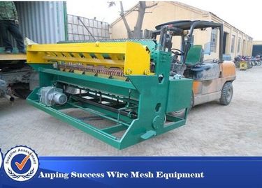 High Speed Welded Wire Mesh Machine , Fence Making Machine Heavy Style