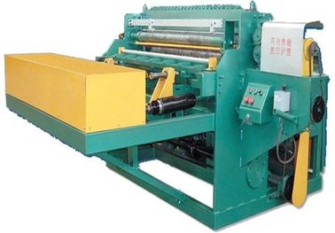 Numerical Control Wire Mesh Machine With PLC Digital Programming System