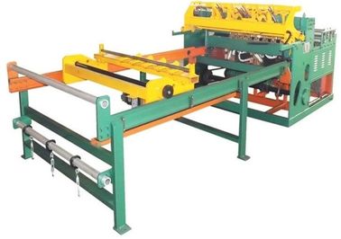 Numerical Control Fence Making Machine With PLC Digital Programming System