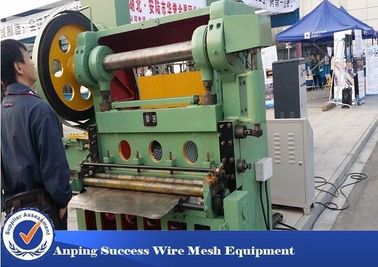 1.25m Width Metal Perforating Machine Easy Operation / Installation JQ25-25