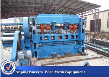 High Efficiency Expanded Metal Mesh Making Machine Advanced Design 1m Width