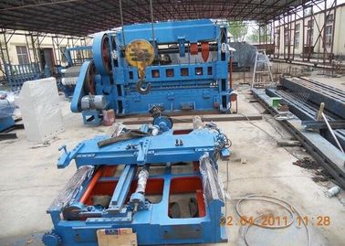 Aluminum Steel Plate Heavy Metal Mesh Making Machine High Working Speed