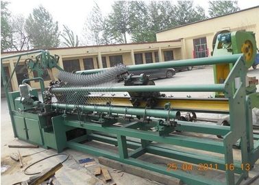 Professional Chain Link Fence Making Machine / Diamond Mesh Fencing Machine 2 - 4M