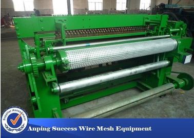 Low Carbon Fence Making Equipment , PVC Plastic Coated Wire Netting Machine