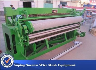 China 5x150 Feet Welded Wire Mesh Machine With PLC Control System 2600x1700x1350mm  supplier