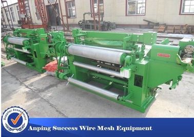 China Fully Automatic Welded Wire Mesh Manufacturing Machine For Welding Screen Mesh supplier