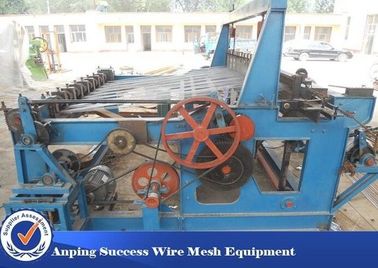Mine Coal Crimped Wire Mesh Weaving Machine For Vibration Screen