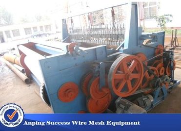 High Efficiency 4KW Mesh Weaving Machine Low Energy Consumption