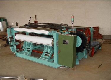 Plain / Twill Woven Type Window Screen Machine For Stainless Steel Wire