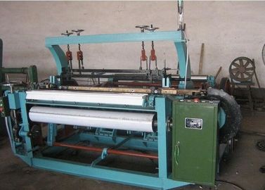 Plain / Twill Woven Type Window Screen Machine For Stainless Steel Wire
