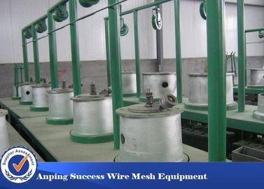 Customized Steel Wire Drawing Machine , Wire Drawing Plant With Annealer