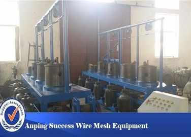 Continuous Multi Copper Wire Drawing Machine For Making Nails 6050x1685x2100mm