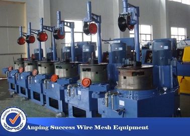 Aluminium / Copper Wire Drawing Machine For Making Stainless Steel Wire