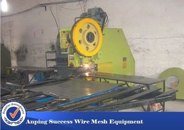 Automatic Metal Sheet Machine For Diamond Mesh 2.2T