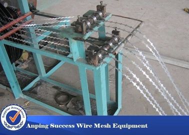 Professional Concertina Wire Machine 1100MMX1000MMX1700MM Easy Maintenance