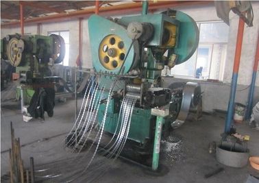 China Heavy Duty Type Razor Wire Mesh Machine 0.3 - 0.5mm Material Thickness supplier