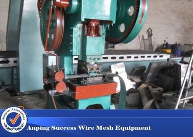 Full Automatic Concertina Wire Machine , Razor Barbed Wire Machine High Efficiency