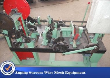 عالية السرعة آلة الأسلاك الشائكة عملية سهلة 1900mm * 1300mm * 980mm