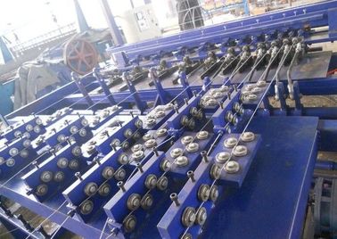 Hinge Joint Galvanized Silt Fence Machine 1.8 - 2.5mm Wire Diameter