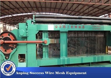 Customized Color / Size Hexagonal Wire Netting Machine For Weaving Mesh