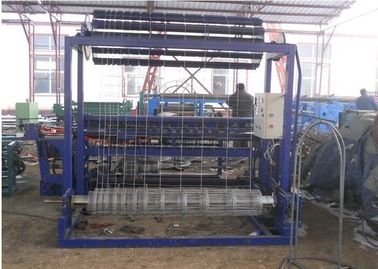 المفصلي المشتركة المجلفن شبكة أسلاك النسيج آلة 1.8 - 2.5mm قطر السلك المزود