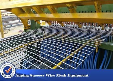 Professional Wire Mesh Manufacturing Machine For Floor Roof Wire Netting 380v 