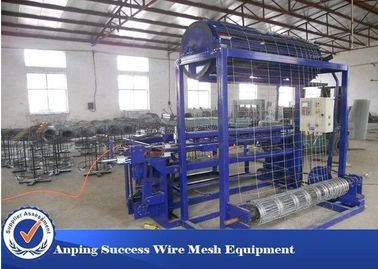 380V / 50 हर्ट ग्रासलैंड फार्म बाड़ लगाना मशीनरी हिरण / भेड़ के लिए आसान रखरखाव