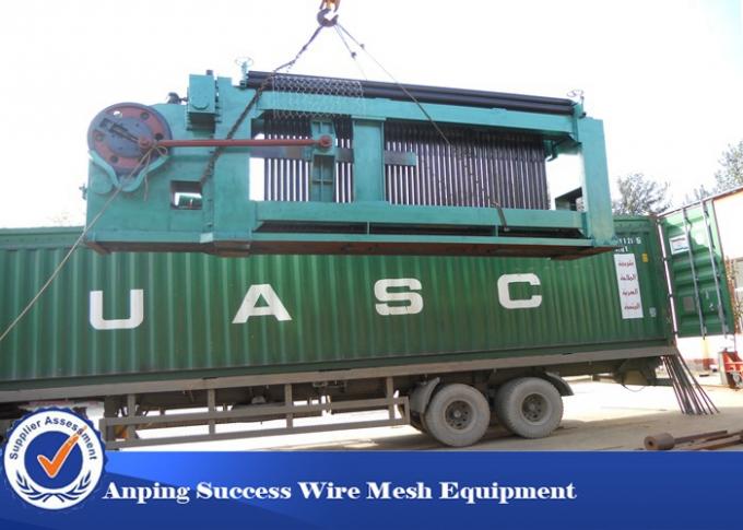 4300mm Width Gabion Mesh Machine Wire Mesh Equipment Easy Operation