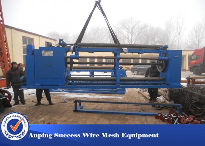 1/2'' Opening Mesh Hexagonal Wire Netting Machine For Finshing Fence 2500mm