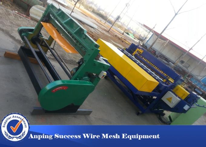 Automatic Wire Mesh Manufacturing Machine High Speed 50X50-200X200MM