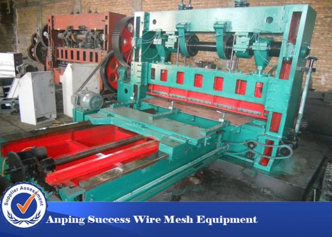2.5m Expanded Sheet Metal Perforating Machine With Automatic Lubricating System