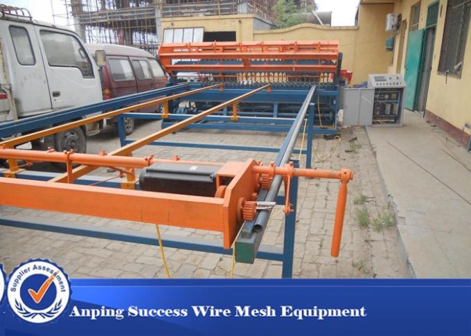 Brick Force Fence Welding Machine / Wire Netting Machine For Building Material